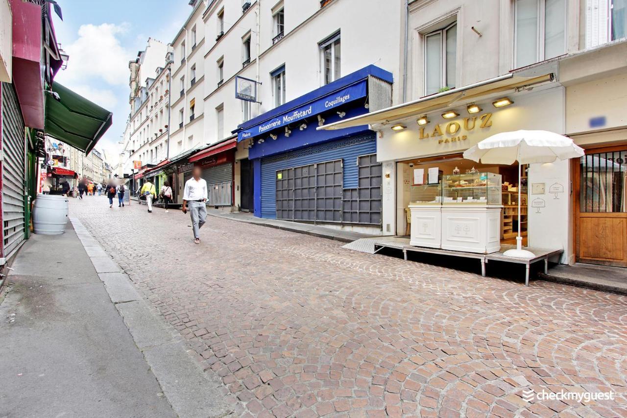 Cmg Mouffetard Paris Exterior foto